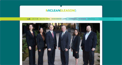 Desktop Screenshot of micleangleason.com